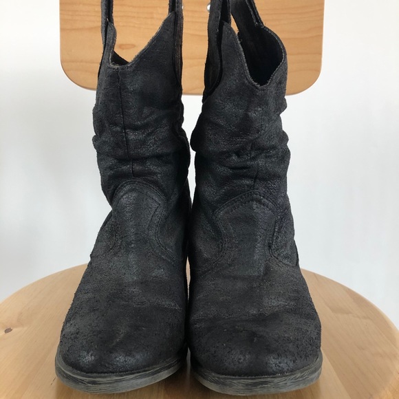 Rocket Dog Faux Suede Cowboy Boot - Picture 2 of 6